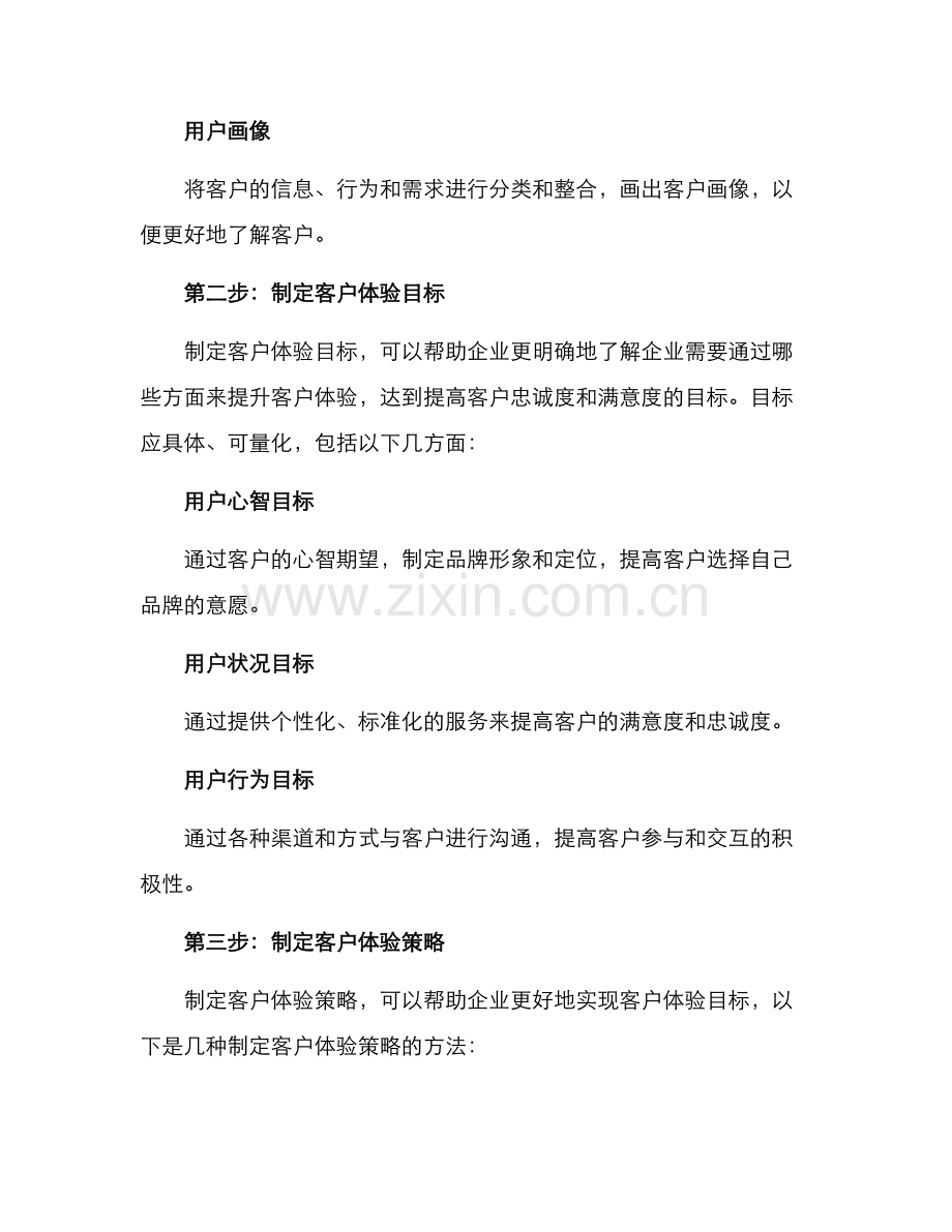 客户体验规划方案.docx_第2页