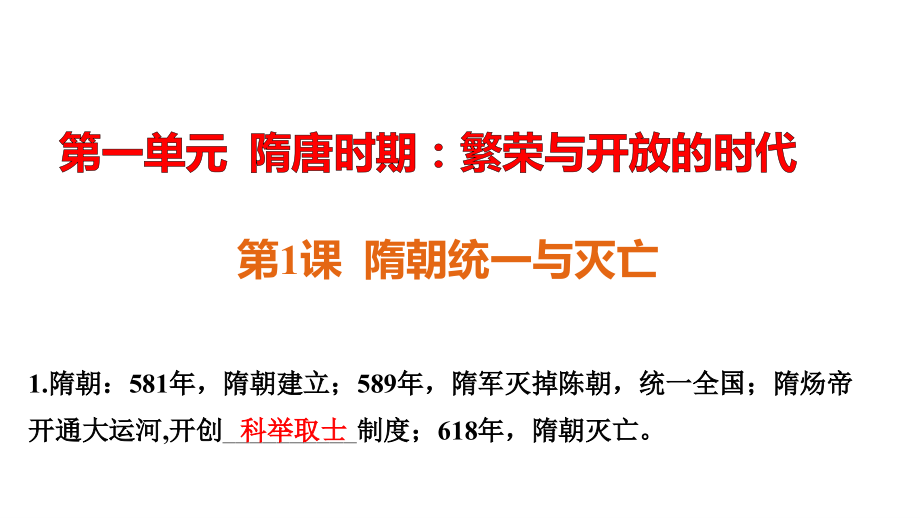 2025年新部编统编版中学七年级下册历史全册分课知识点总结课件105张.pptx_第2页