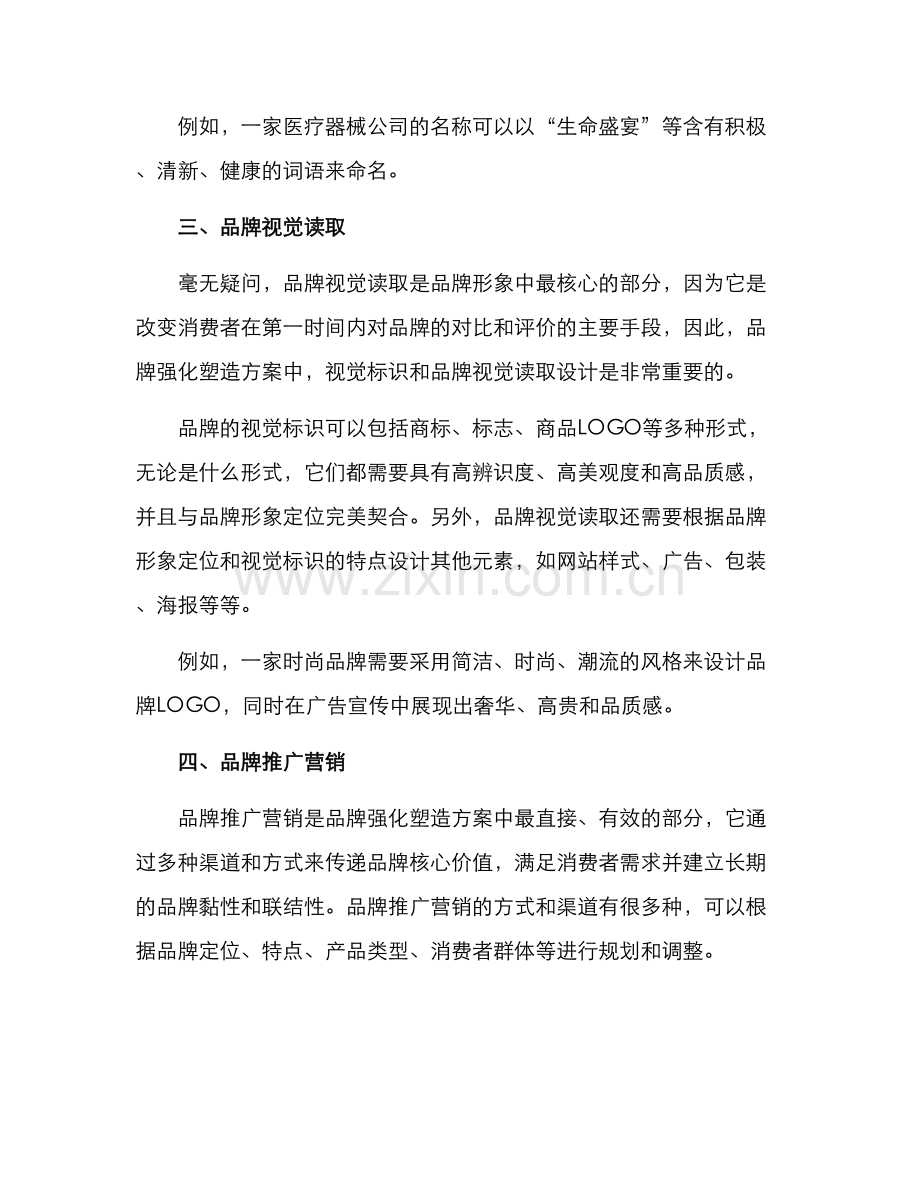 品牌强化塑造方案.docx_第2页