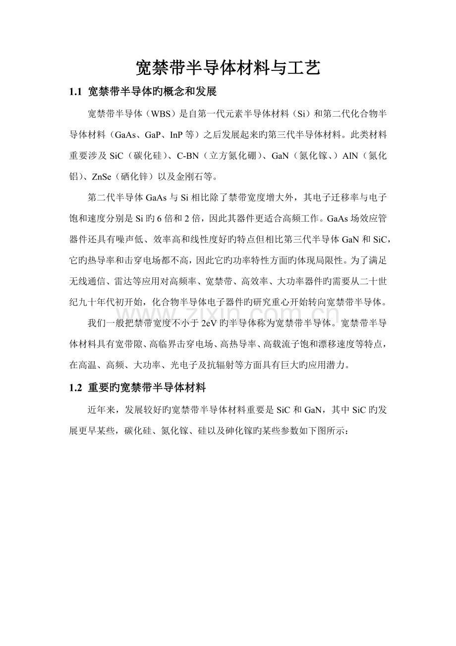 宽禁带半导体材料与标准工艺.doc_第1页