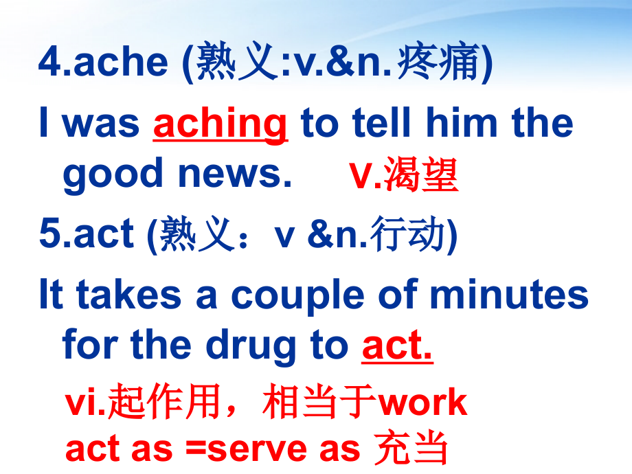 高考英语常见熟词生义.pptx_第2页