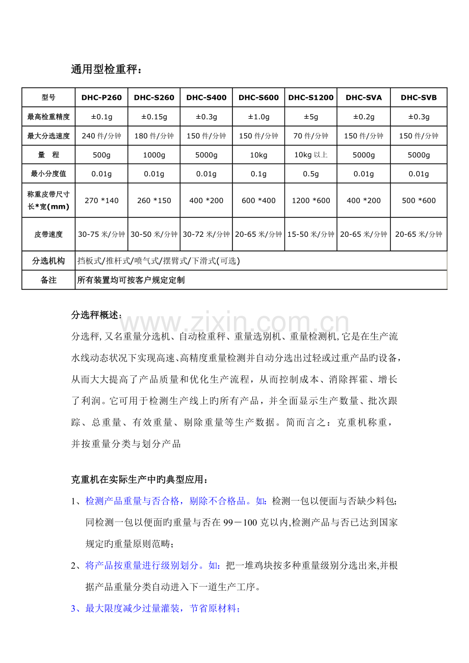 大航重点技术在线检重秤资料.doc_第1页