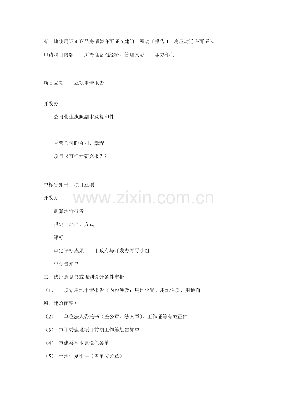 房地产前期工作及开发标准流程.doc_第2页