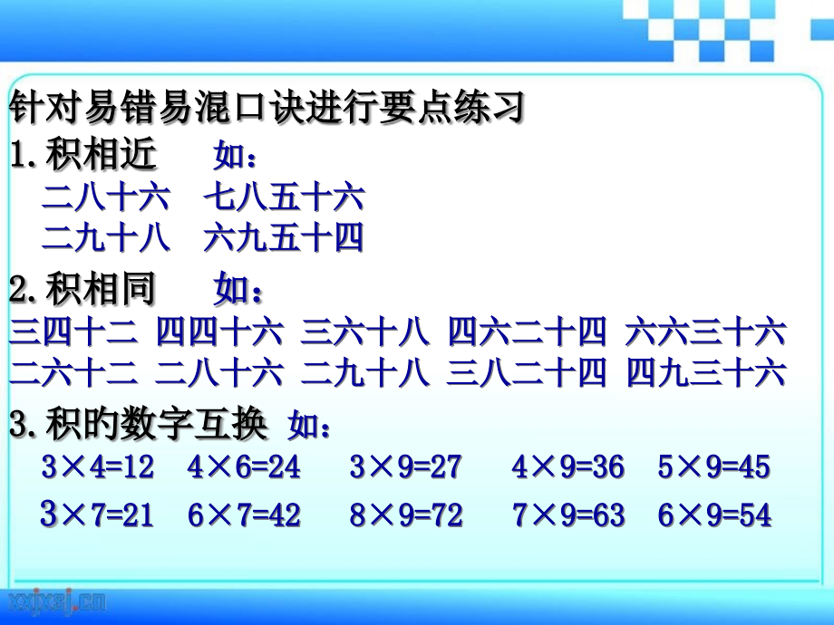 针对易错易混口诀进行重点练习.pptx_第2页