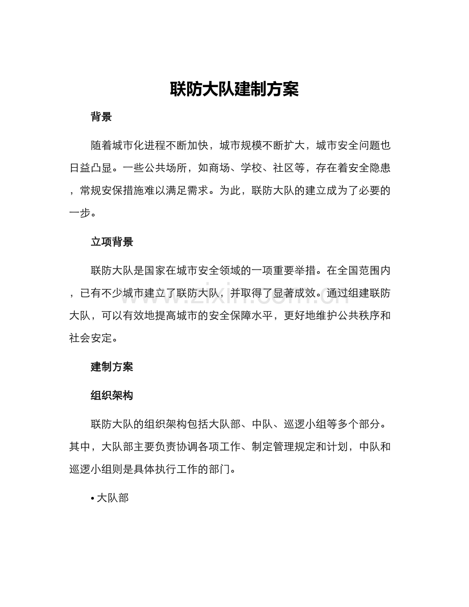 联防大队建制方案.docx_第1页