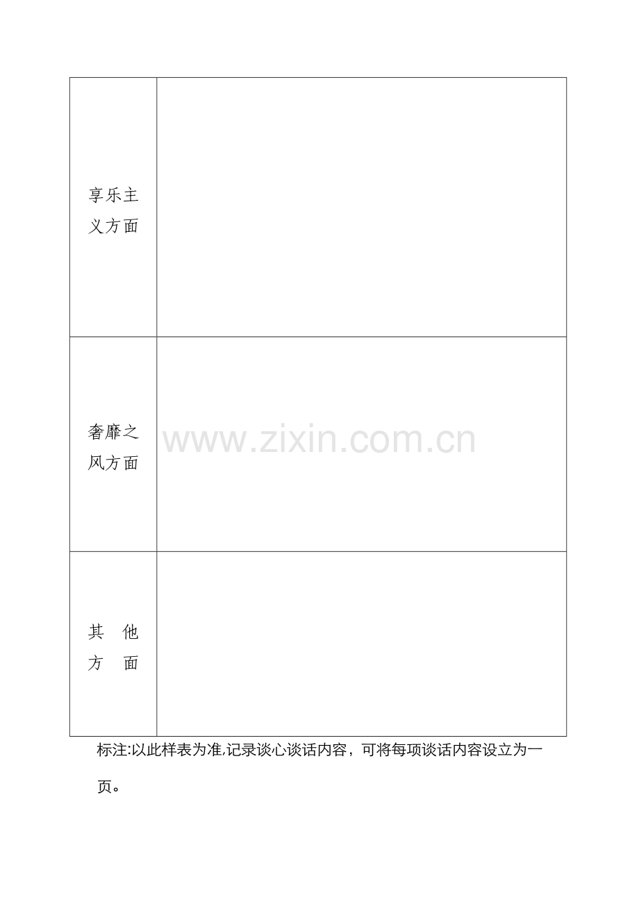 谈心谈话表格.doc_第2页