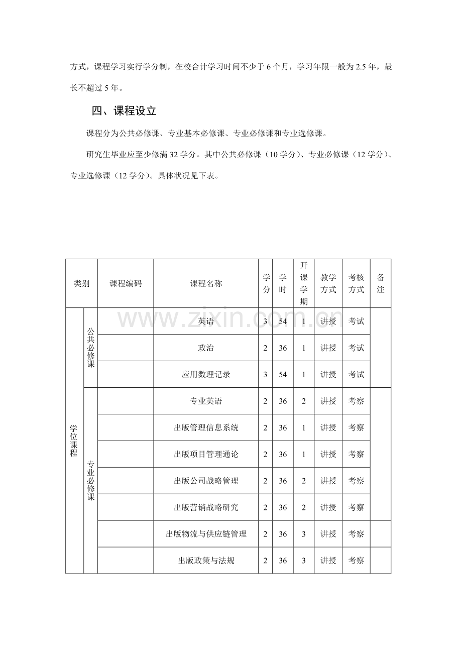 信息管理学院关键工程硕士培养专题方案.doc_第2页