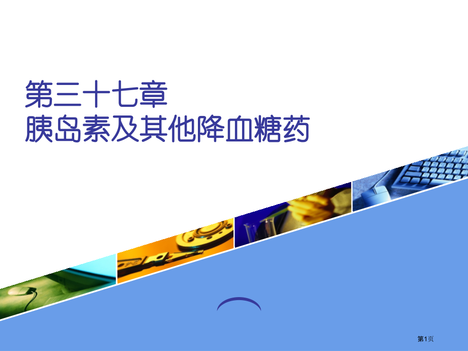 胰岛素及其他降血糖药.pptx_第1页