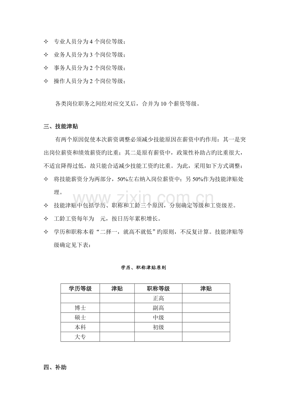 公司薪酬调整建议方案.doc_第2页
