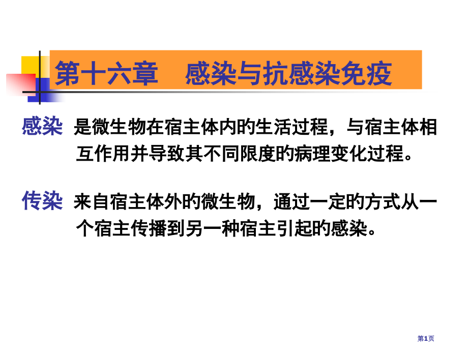 感染和抗感染.pptx_第1页