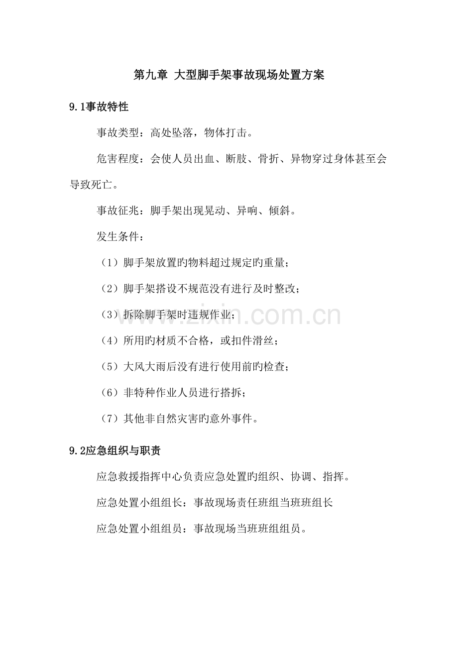 现场处置措施.docx_第1页