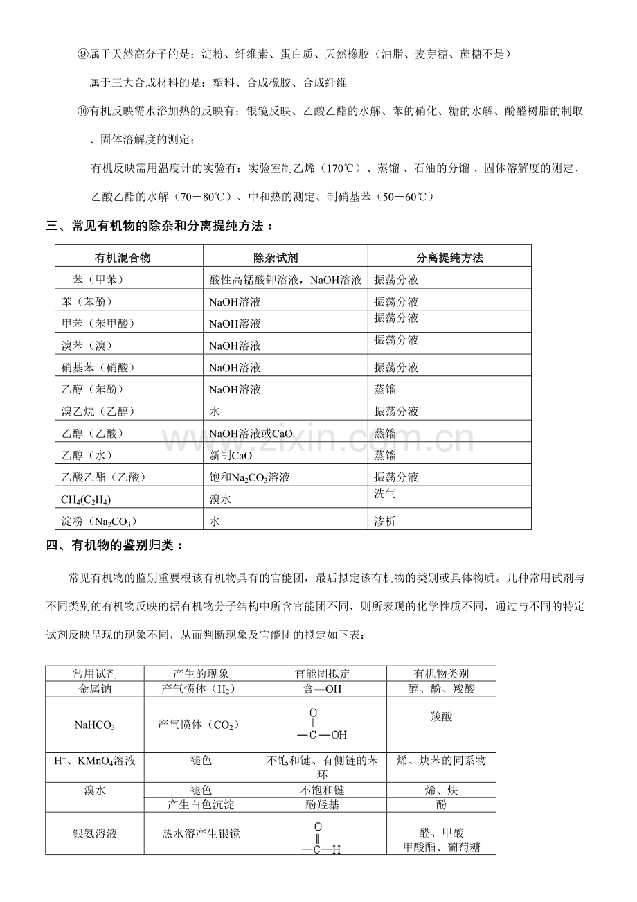 2023年高中有机化学基础知识点归类总结.doc_第2页