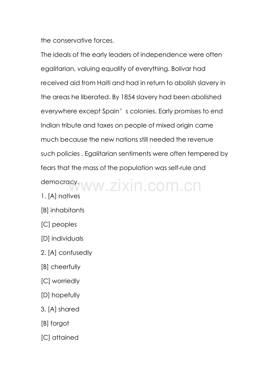 2023年考研英语真题和答案.doc_第2页