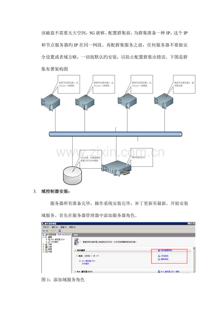 虚拟化群集部署计划及操作流程要点.doc_第2页