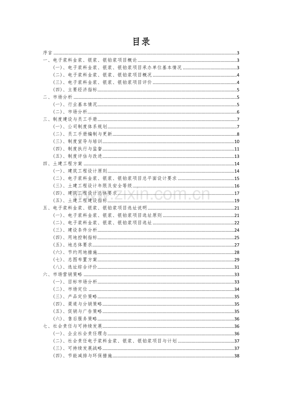 2024年电子浆料金浆、银浆、银铂浆项目投资分析及可行性报告.docx_第2页
