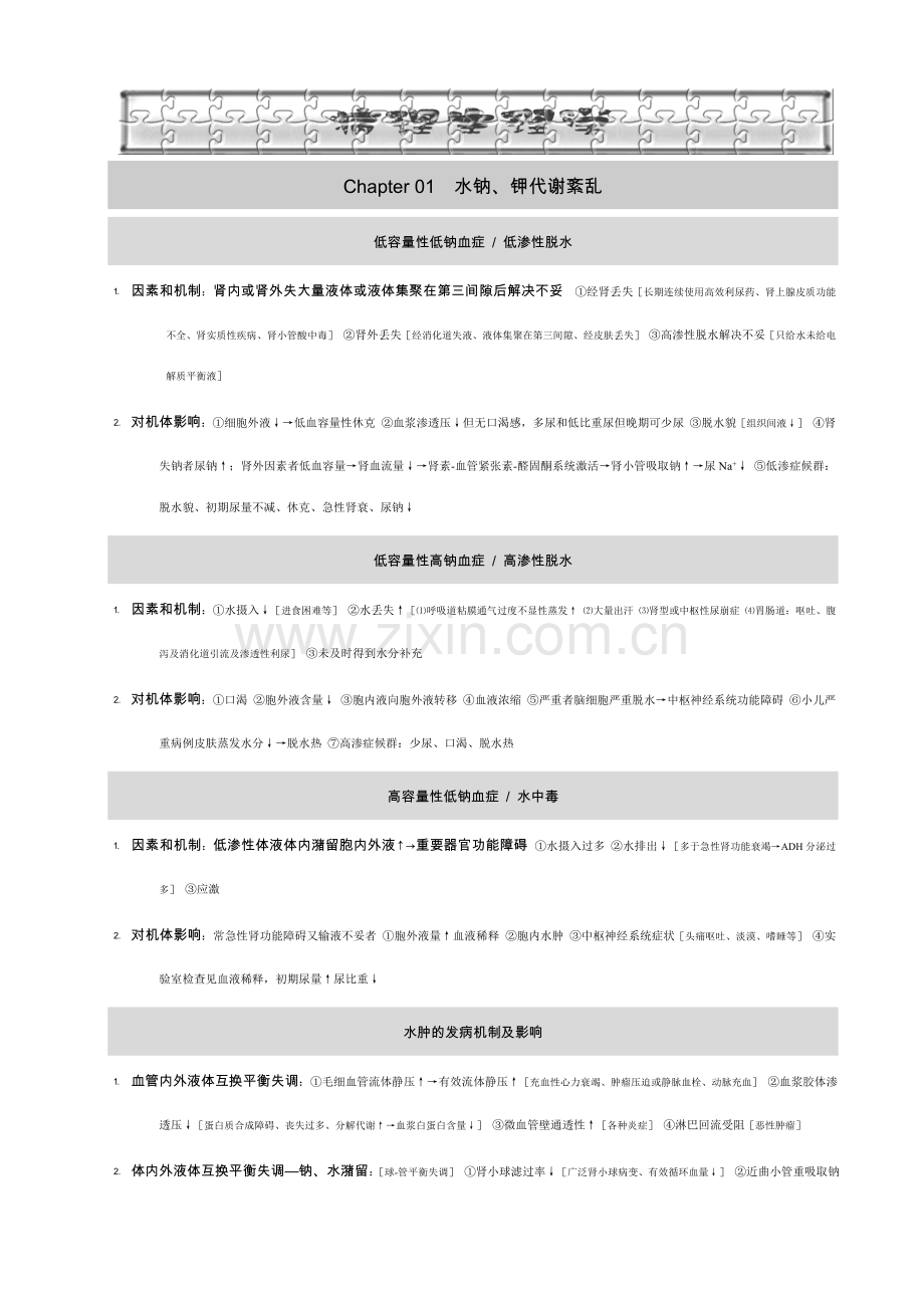 2023年病理生理学超级笔记.doc_第1页