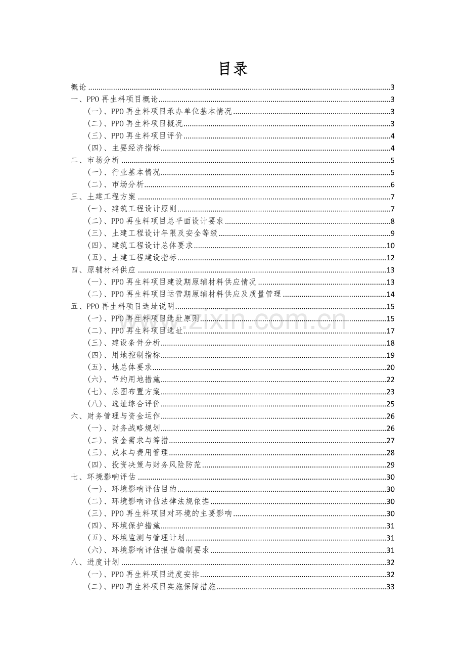 2024年PPO再生料项目可行性研究报告.docx_第2页