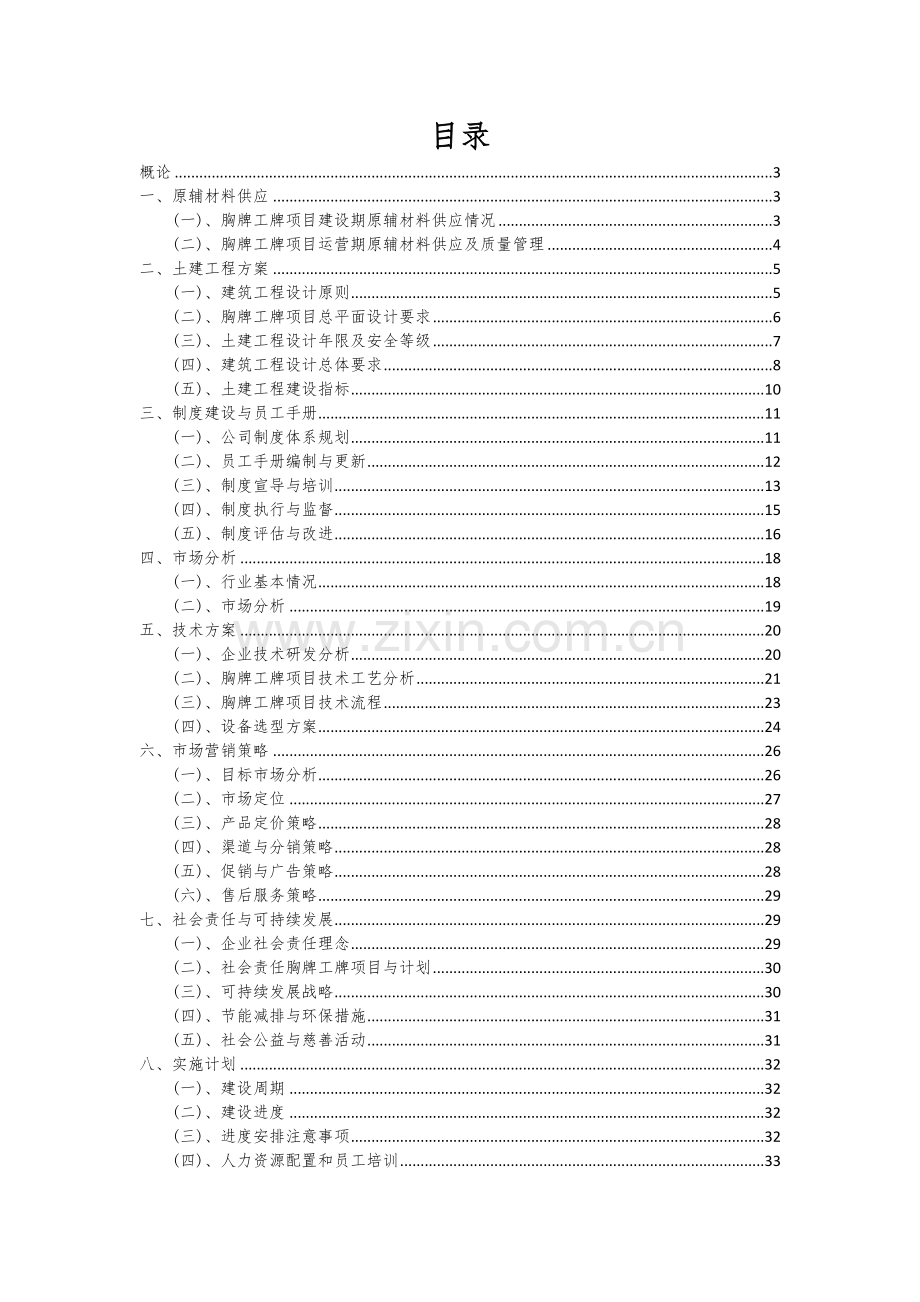 2024年胸牌工牌项目可行性研究报告.docx_第2页