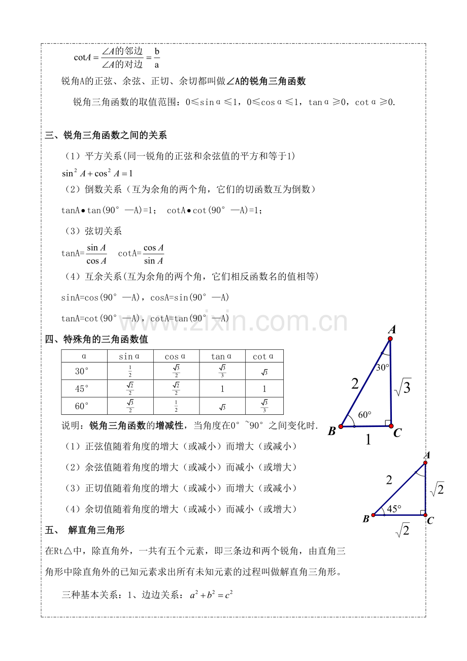 2023年专题复习知识点考点测试.doc_第2页