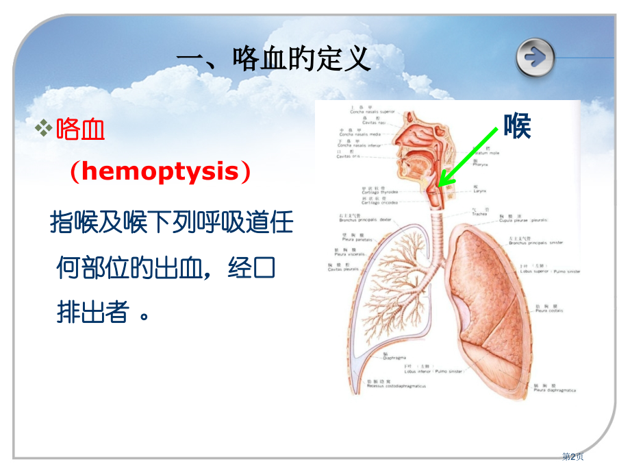 咯血的诊疗思路和紧急抢救流程.pptx_第2页
