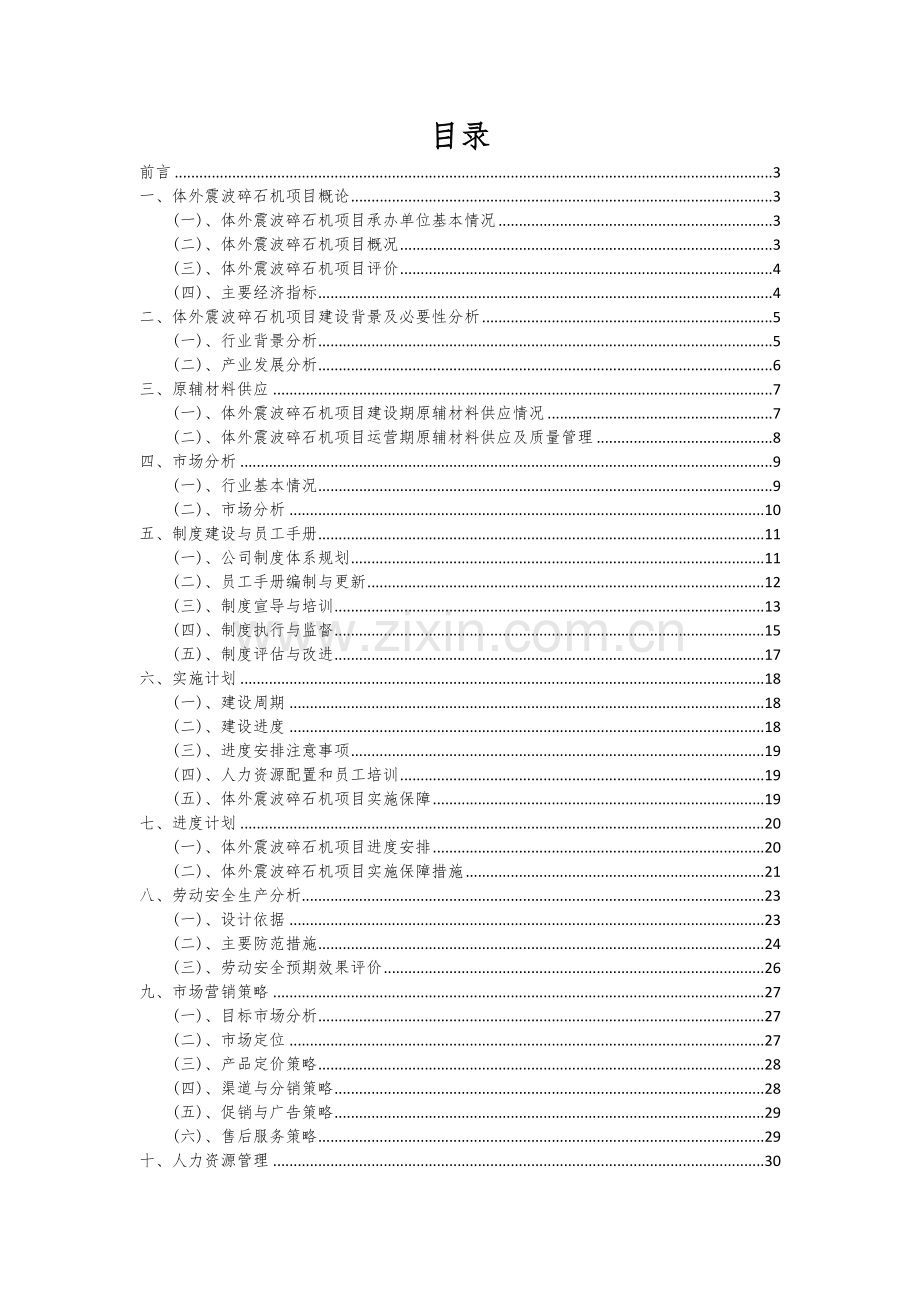 2025体外震波碎石机项目建议书.docx_第2页