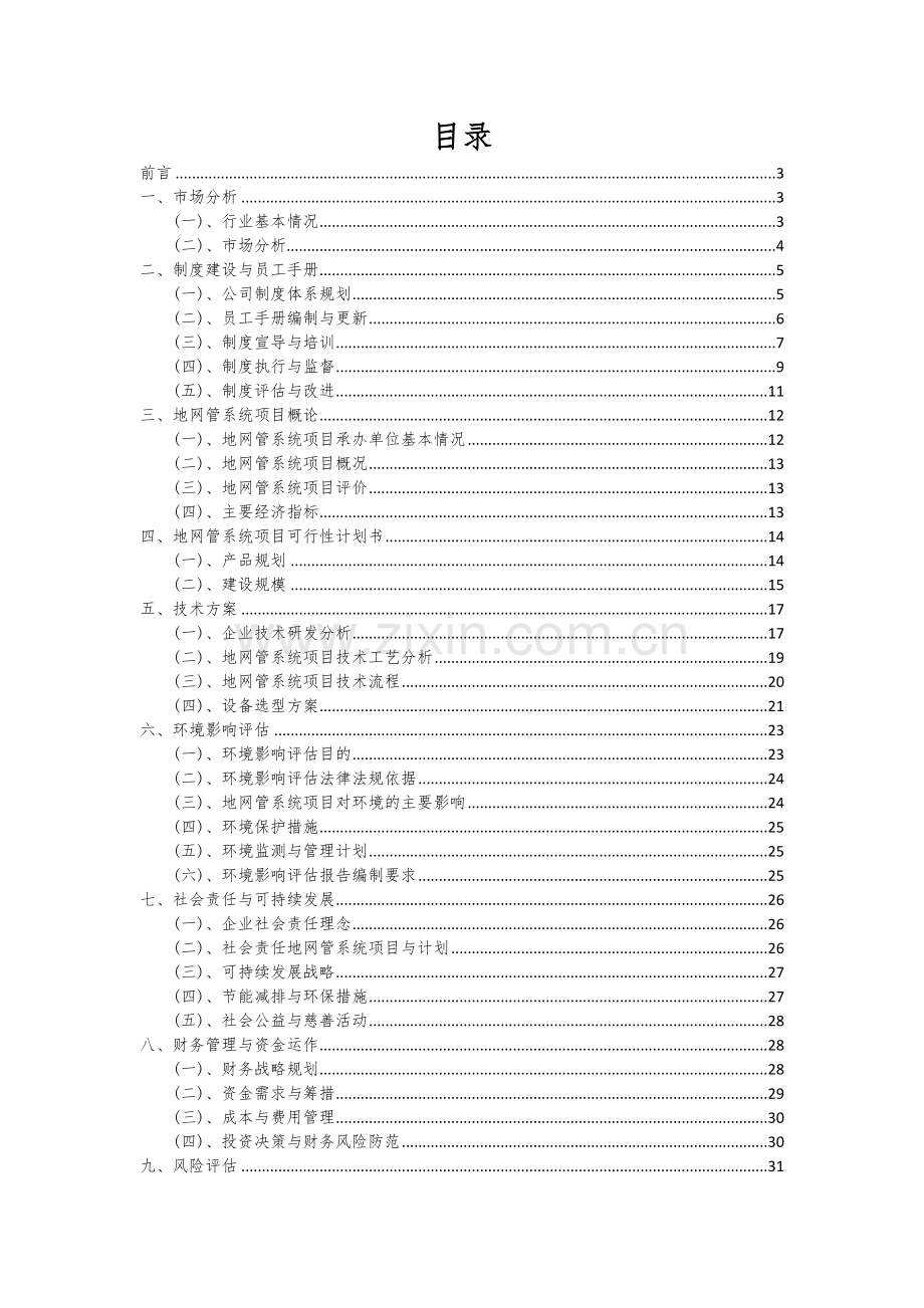 2025年度地网管系统项目建议书.docx_第2页