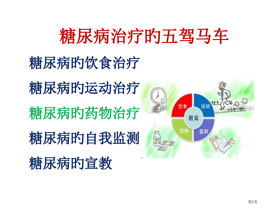 新版糖尿病药物治疗.pptx_第2页