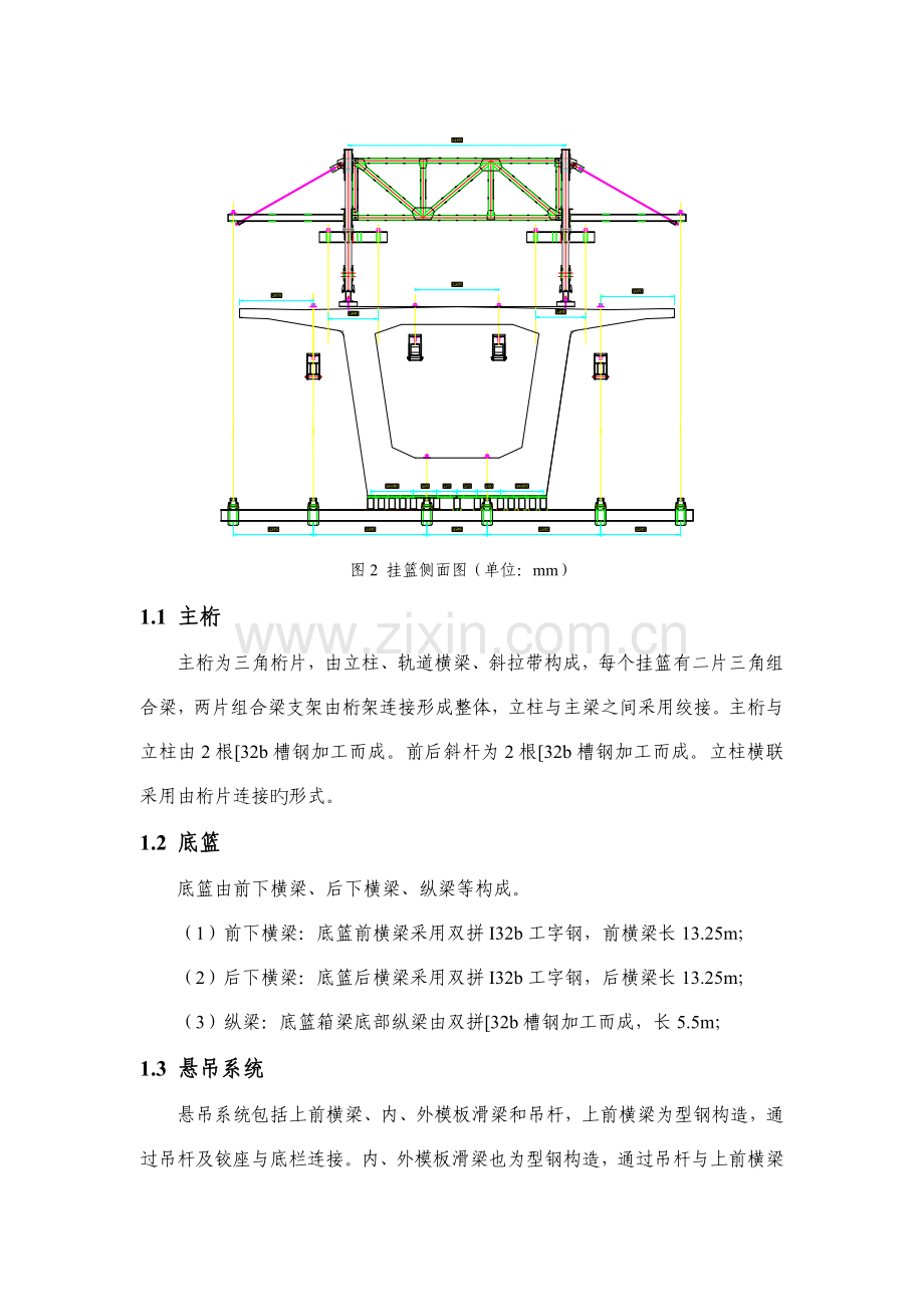 菱形挂篮计算书.doc_第2页