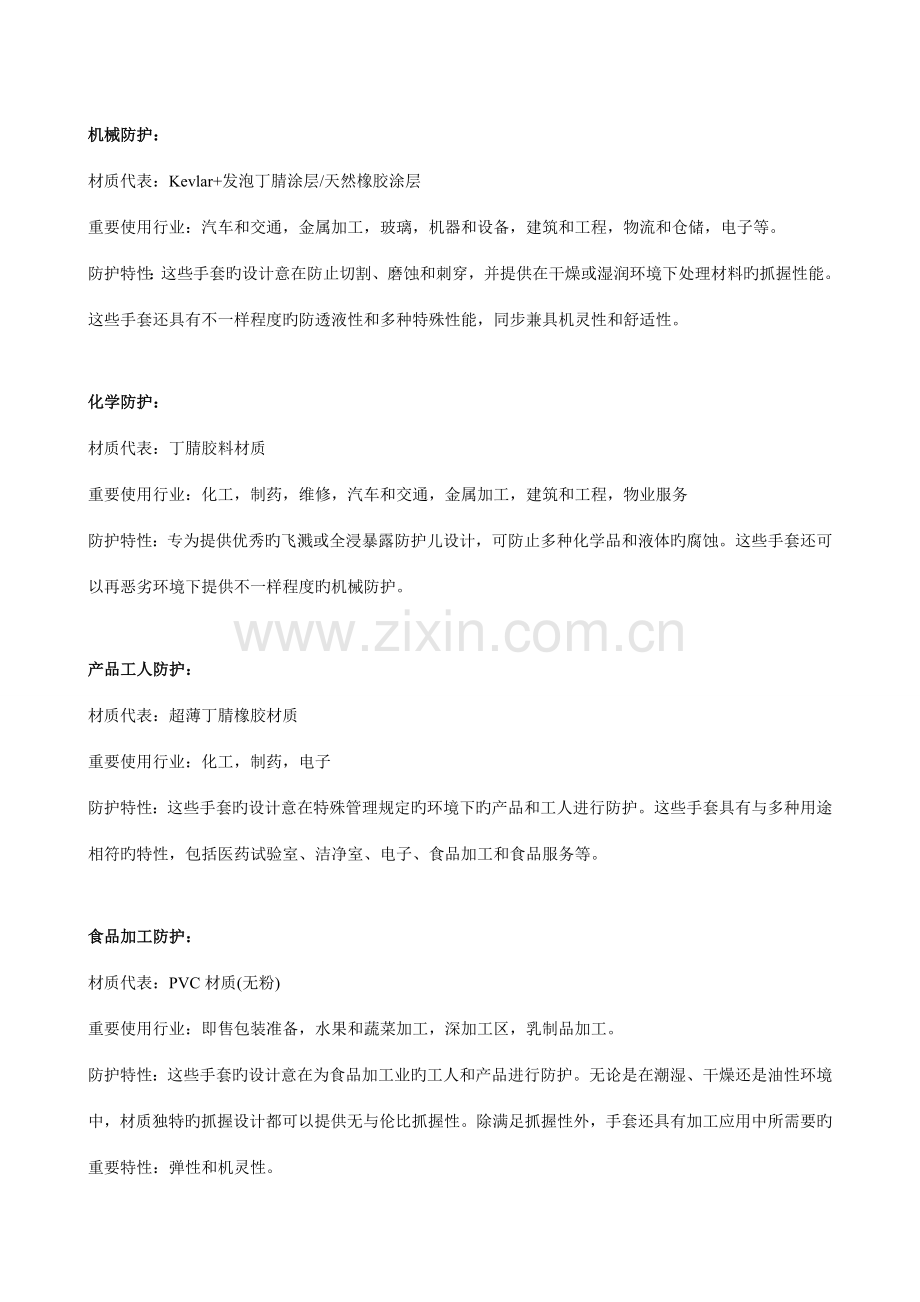 常见的手部防护方案.doc_第1页