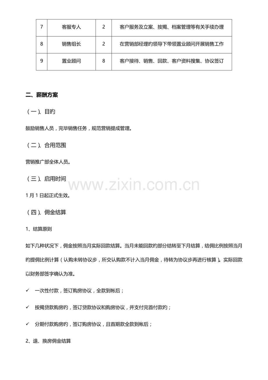 营销部组织架构及薪酬方案.docx_第2页