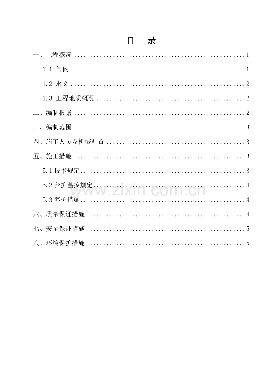 隧道混凝土养护施工方案.doc_第2页