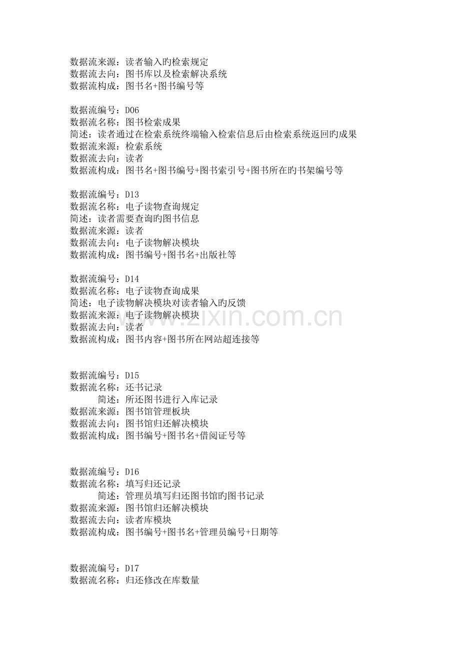 图书馆管理系统数据字典.doc_第2页