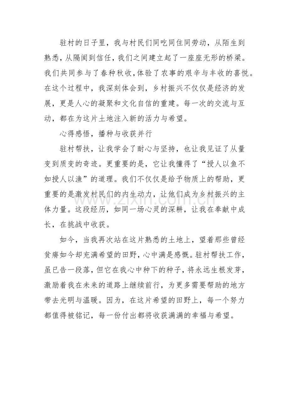 驻村帮扶：心灵的深耕与希望的田野.docx_第2页