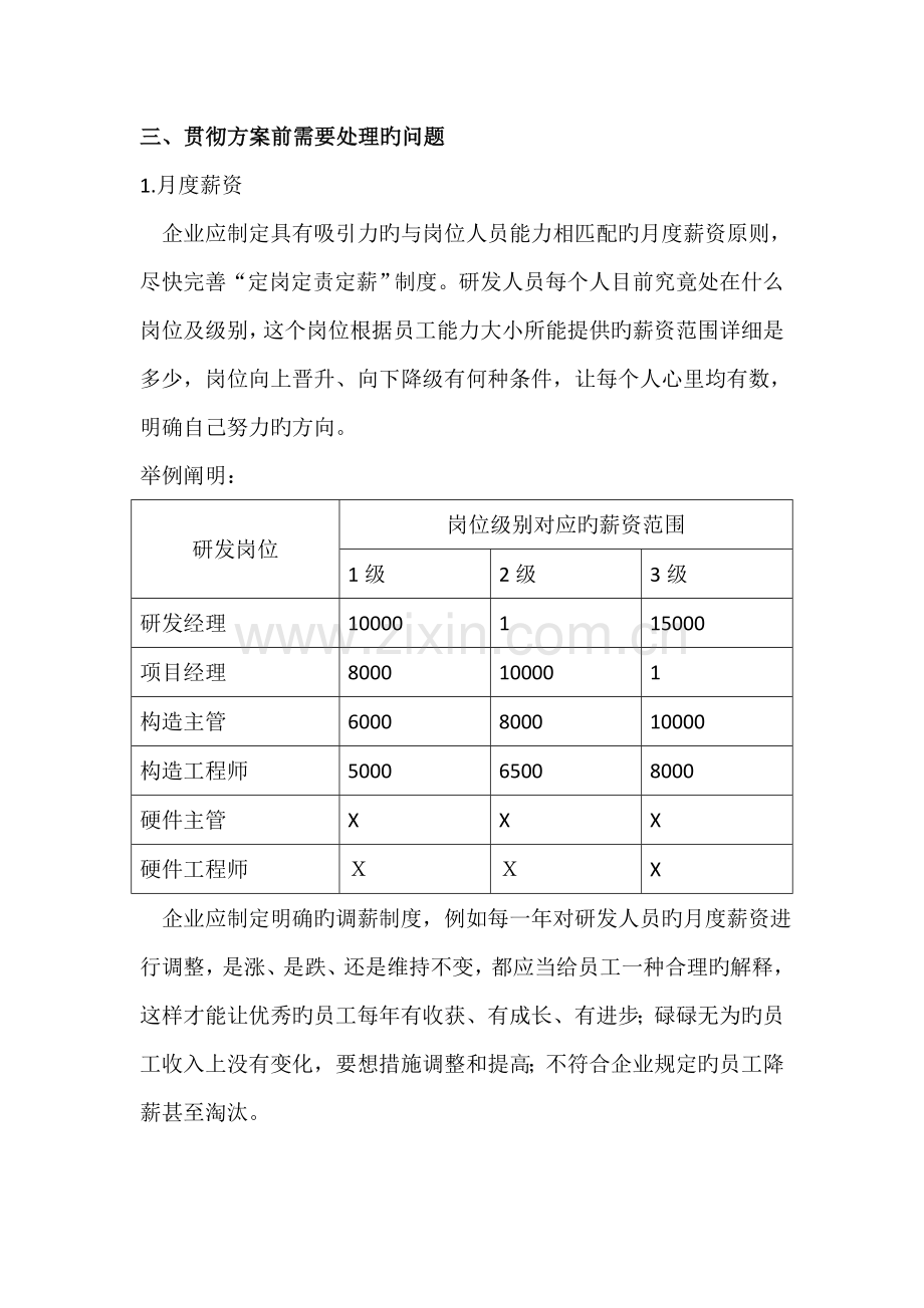 研发人员收入及奖励方案——.doc_第2页