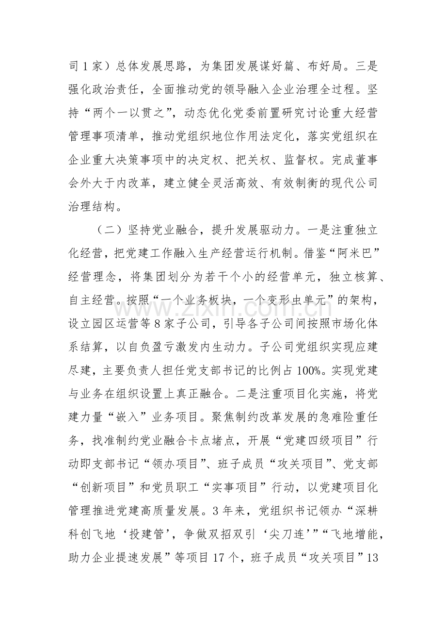 推进全面从严治党工作情况报告.docx_第2页