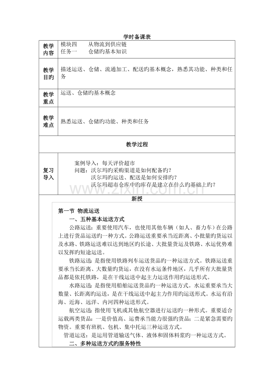 物流的七大环节.doc_第1页