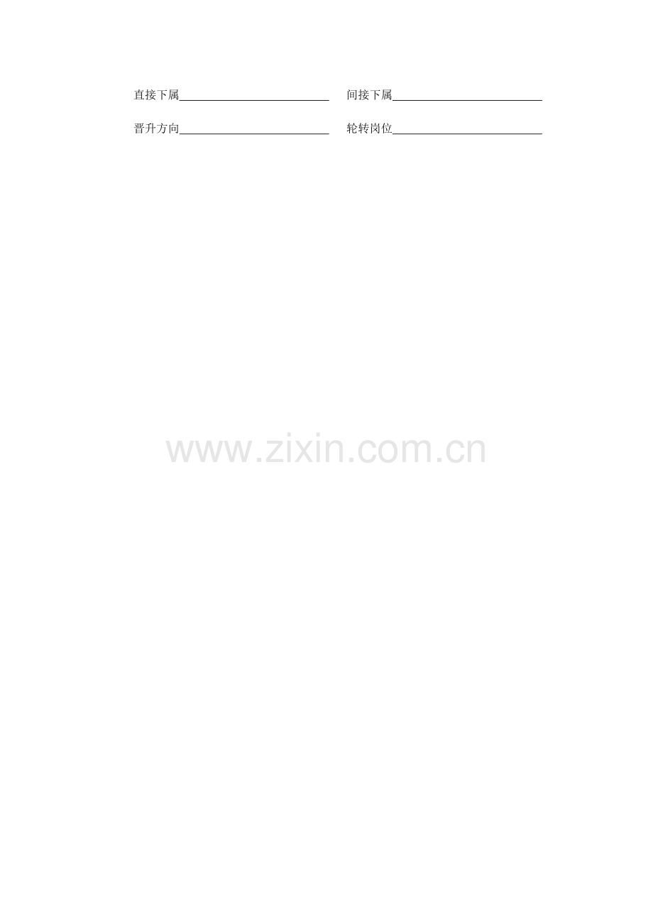 绩效考核主管岗位职责锡恩绩效考核操作方案.doc_第2页