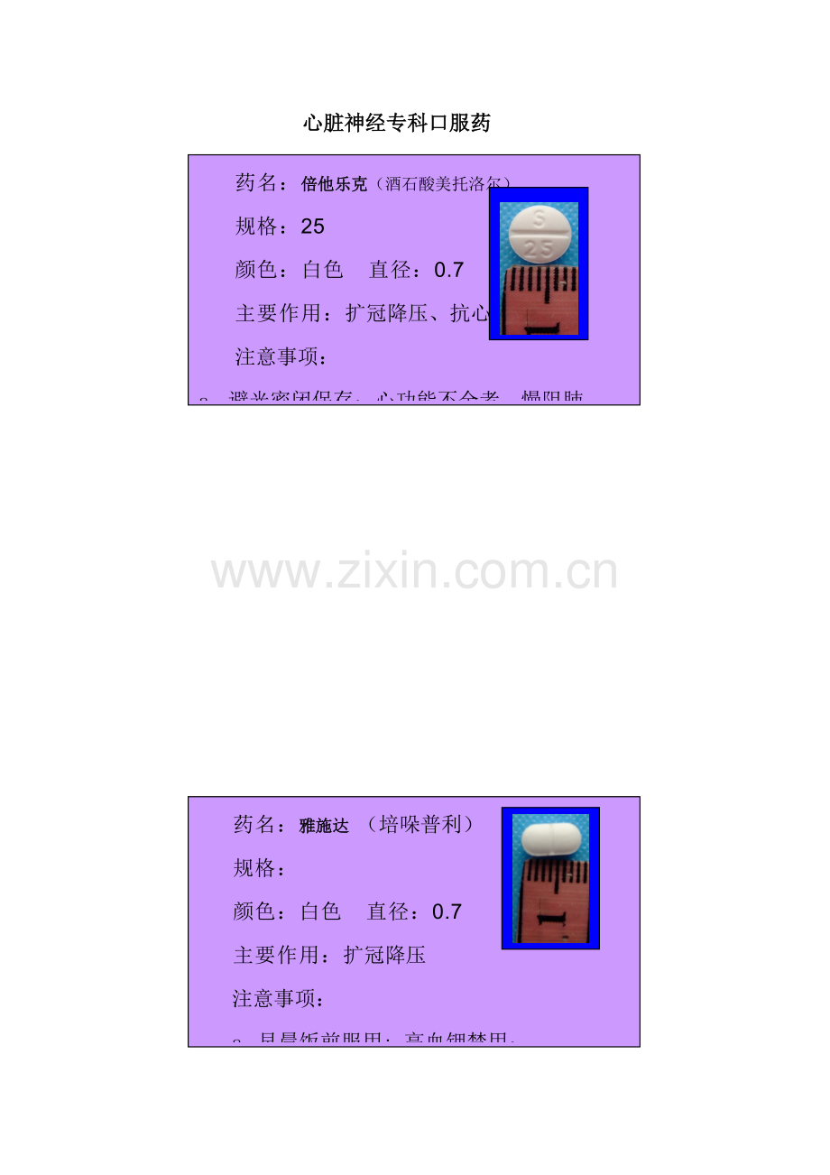 口服药说明彩图版.doc_第1页