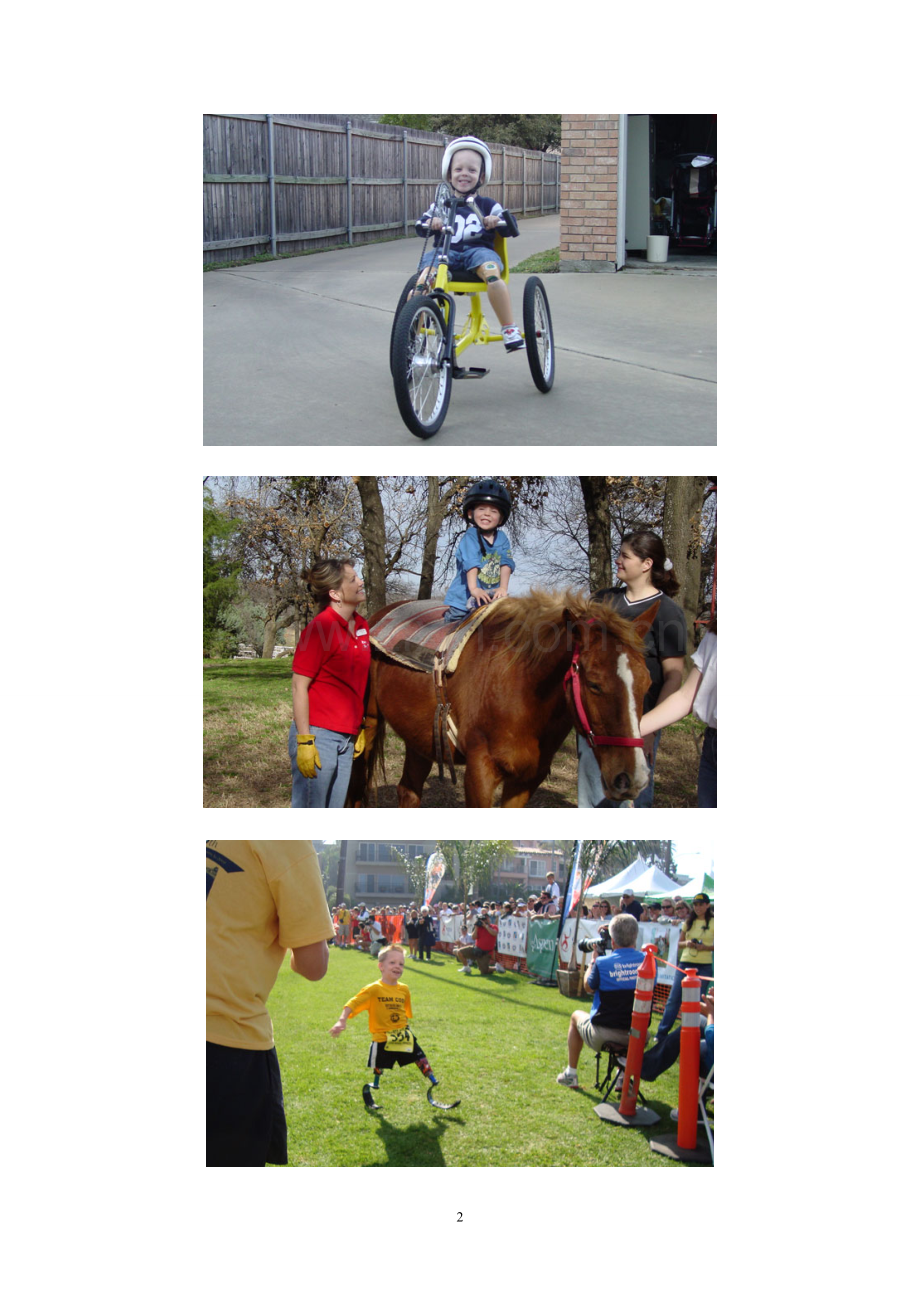 坚强的小孩自信的笑容深深感动了我.doc_第2页