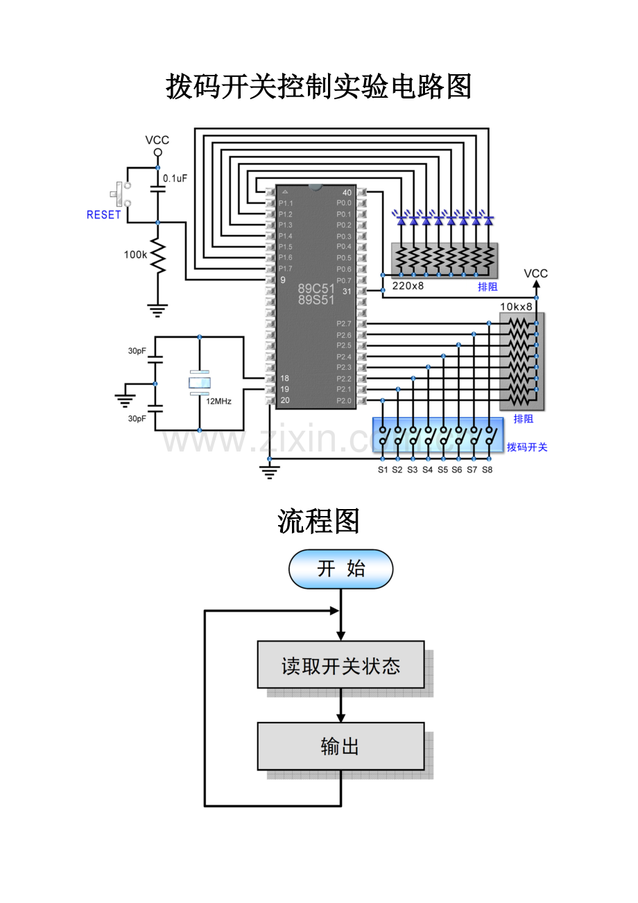 拨码开关控制实验电路图.docx_第1页