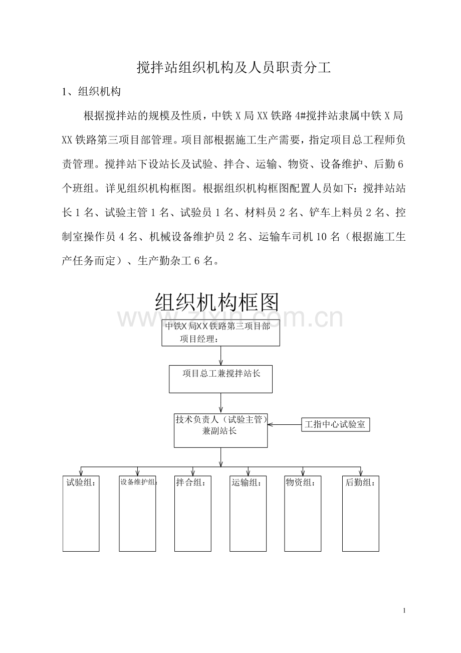 混凝土搅拌站管理实施细则.doc_第2页