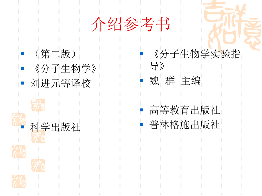 现代分子生物学课件.ppt_第2页