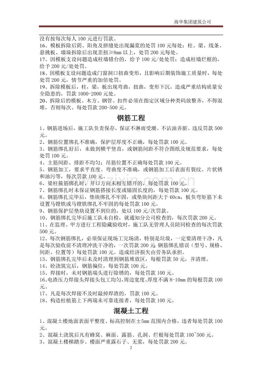 施工质量处罚条例.docx_第2页