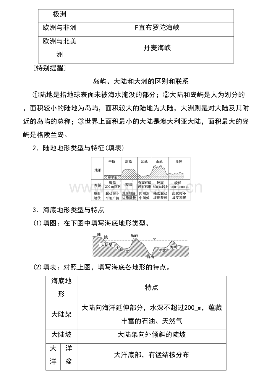 世界地理知识点总结.doc_第2页