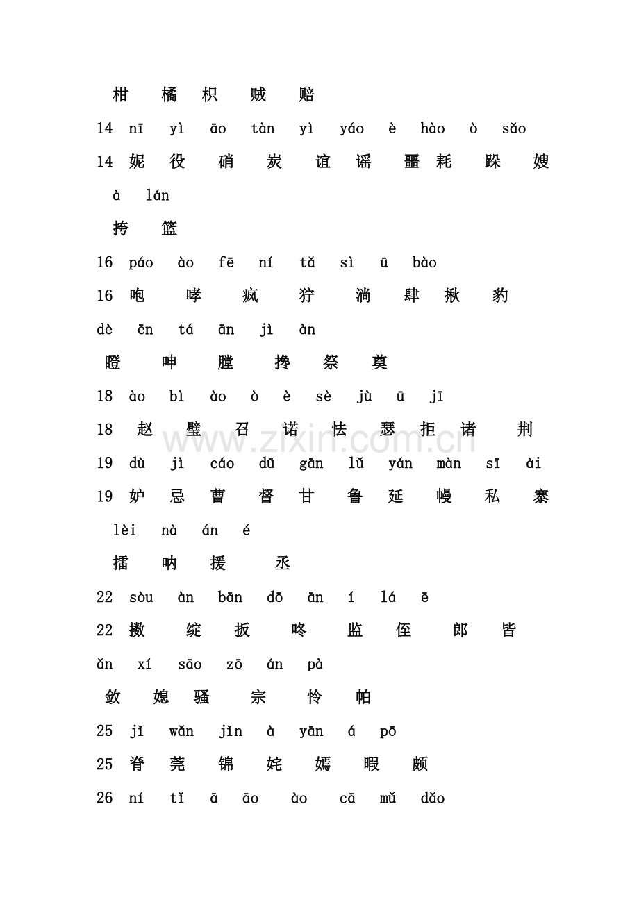 小学语文五年级下册知识点整理.doc_第2页
