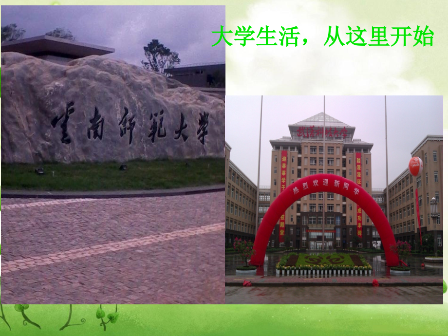 我的大学梦主题班会宣讲模板.ppt_第1页
