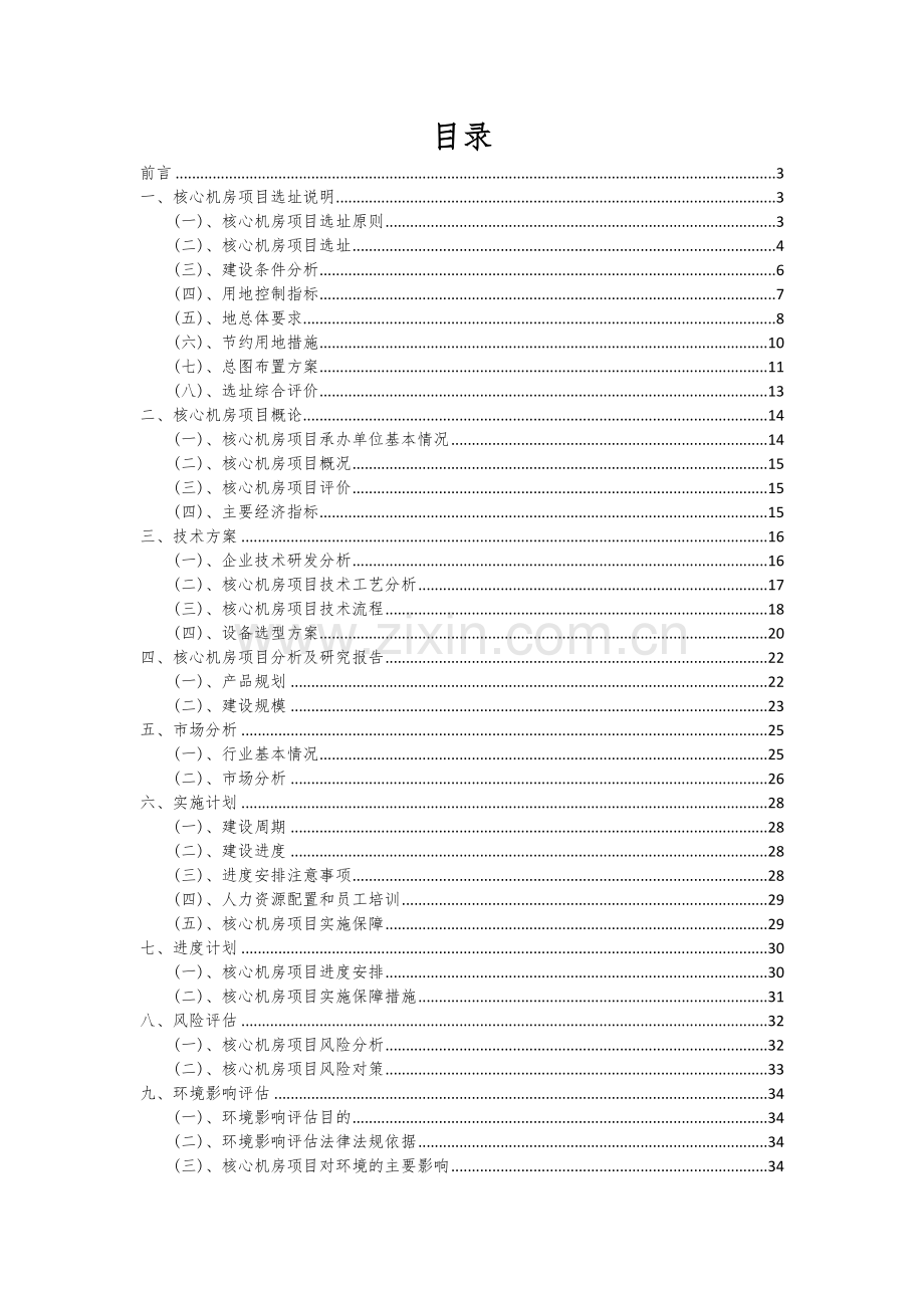 2025年核心机房项目分析及研究报告.docx_第2页