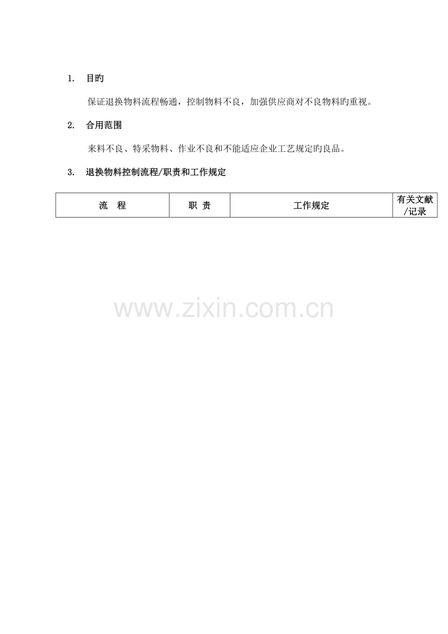 退换物料控制管理流程图.doc_第1页