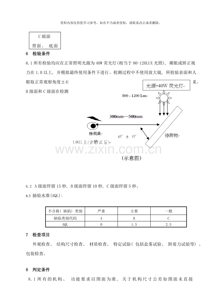 常见冲压件检验标准样本.doc_第2页