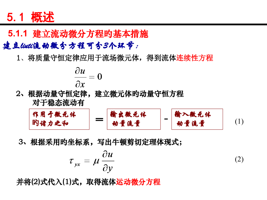 不可压缩流体的一维层流流动二版.pptx_第2页